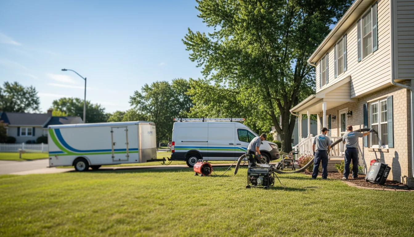 Flooded Basement Restoration And Cleanup With Repair in Sabillasville, MD near me